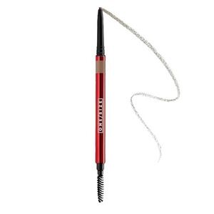 ONE/SIZE BrowKiki Micro Brow Defining Pencil 02 Taupe Patrick Starrr NIB